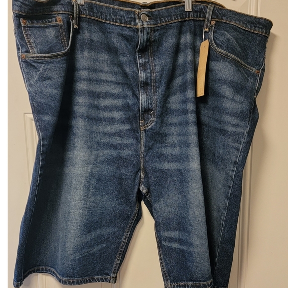 LEVIS 569 Big & Tall -  Loose Fit Denim Shorts - Picture 3 of 4